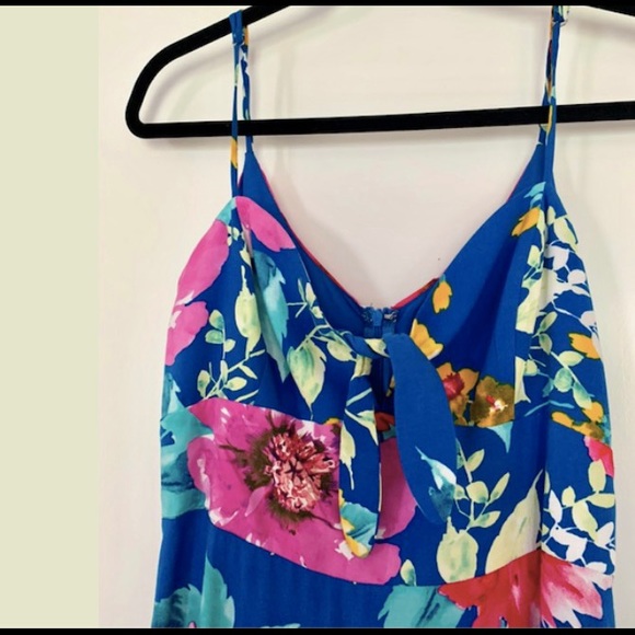 Lulu’s Floral Print Maxi Dress - Picture 2 of 5